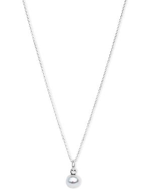 FV Jewellery Perle Classic Necklace - Metallic