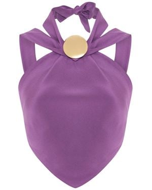 Maison sél Astree Top - Purple