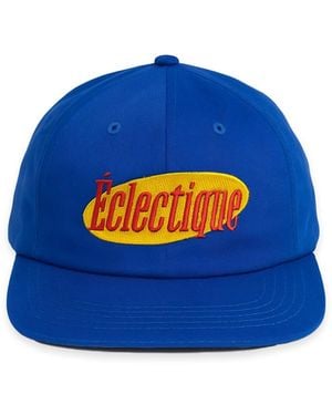 Éclectique Seinfeld Vintage Logo Hat Royal - Blue