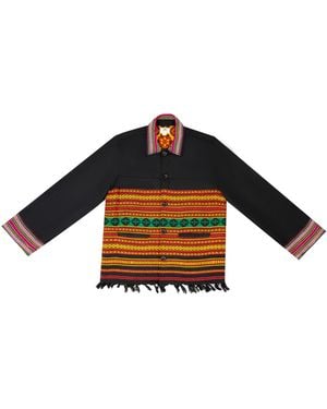 Collected Xx Bahisht Jacket - Black