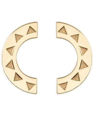 Gallery Sun Earrings - Metallic