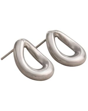 Oriaku Studio Toro Earrings - Metallic
