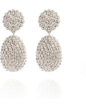 Saule Label Clio Earrings - Metallic