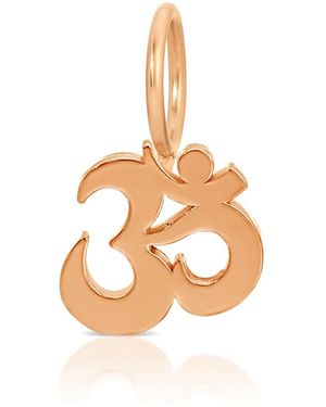 Maya Brenner Charm Pendant - Metallic