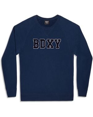 Bdxy Studio The Rigger Bdxy Jumper - Blue