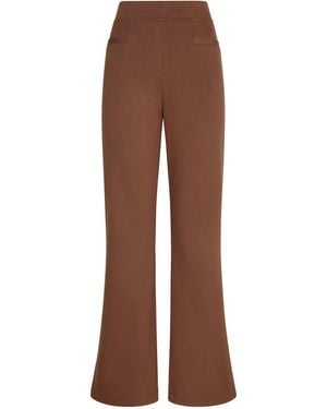 James Lakeland Mocha Bootleg Trousers - Brown