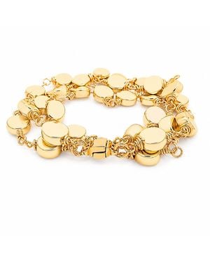 Rejected Hearts Club What Golds Around Comes Around Coin Bracelet - Metallic