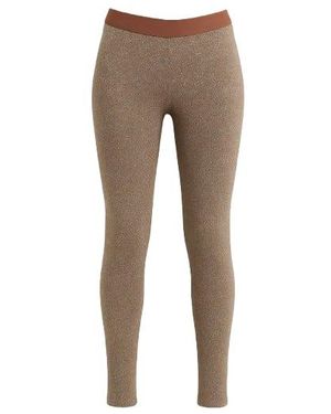 Conquista Lurex Leggings - Gray