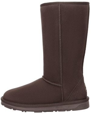 EverAu Australia Whistler Tall Classic Boots - Brown