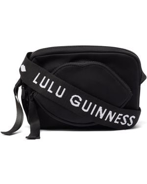 Lulu Guinness Pam Crossbody Bag - Black