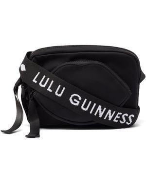 Lulu Guinness Pam Crossbody Bag - Black