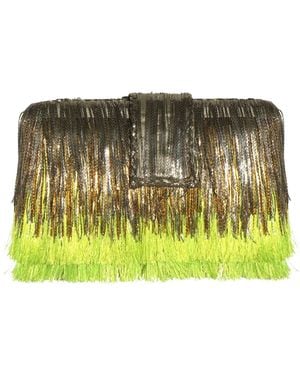 Simitri Mojito Ombre Clutch - Multicolour