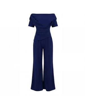 Atom Label Lima Jumpsuit - Blue