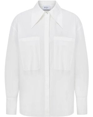 FOB PARIS Zoe Shirt - White