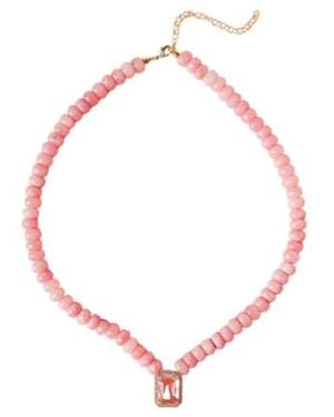 MacRae & Co Ellie Necklace - Pink