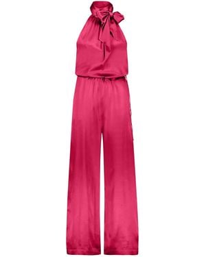 Monique Singh Hot Jump Suit - Pink