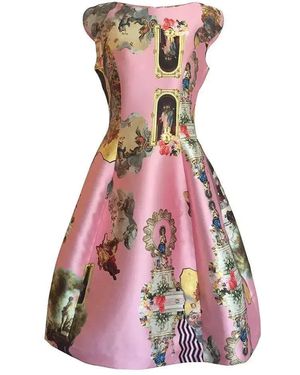 Maxjenny Midi Dress C - Pink