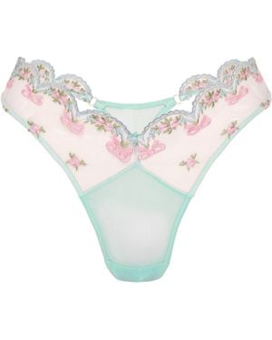 Wild Lovers Mila Thong - White