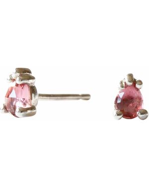 Lee Renee Tourmaline Earrings - Pink