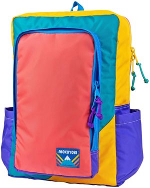 Mokuyobi Largo Flyer Backpack - Blue