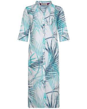 Unexpectedone Havana Dress - Blue