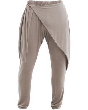 carlton jones Bamboo Wrap Pant Homme - Grey