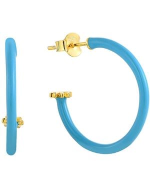 Pinnole Celeste Earrings - Blue