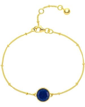 Auree Barcelona September Birthstone Bracelet - Blue