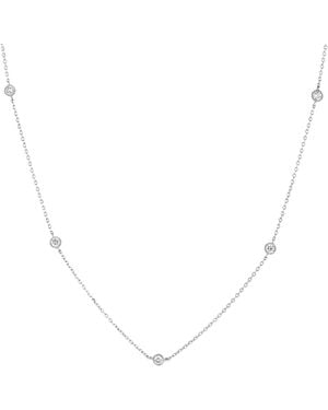 Dinny Hall Scattered Lab-Grown Diamond Necklace - Metallic