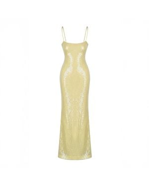 Herfetch Maxi Stass Dress - Yellow
