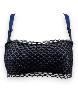 Monzlapur New York Mermaid Bandeau - Black