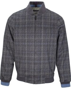 lords of harlech Lancaster Lords Tweed - Grey