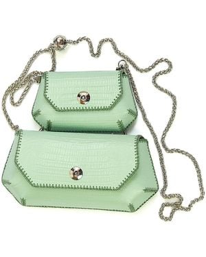Malusha Twins Bag Set - Green