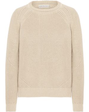 GROBUND Neutrals Sally Knit - Natural
