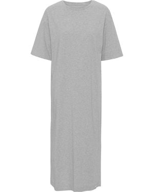 GROBUND Nora T-Shirt Dress - Grey