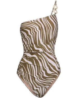 Change of Scenery Neutrals Kara One Piece - White
