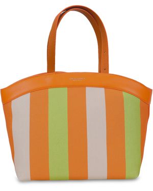 CAMPO MARZIO Roma 1933 Miramare Shoulder Bag - Orange
