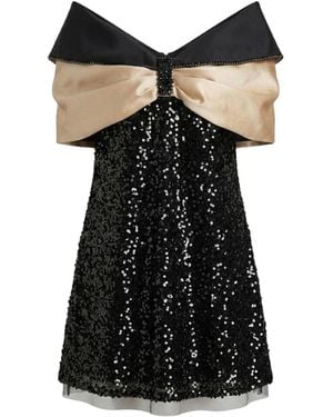 GLAM ON YOU Tia Dress - Black