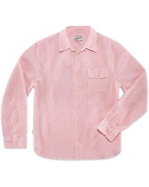&SONS Trading Co Riviera Shirt - Pink