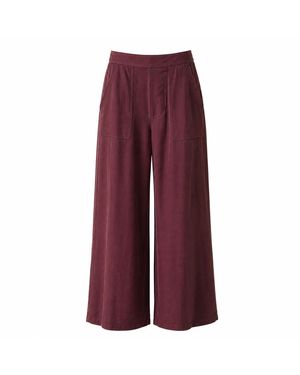 W.two The Silk Trouser - Red