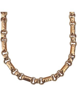 IN CAUDA VENENUM Nemesis Necklace - Brown