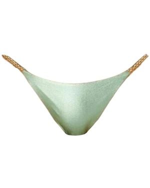 Room 24 Mindy Bottom Metallic - Green