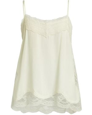 Ats the Label Thea Lace Camisole Top - White