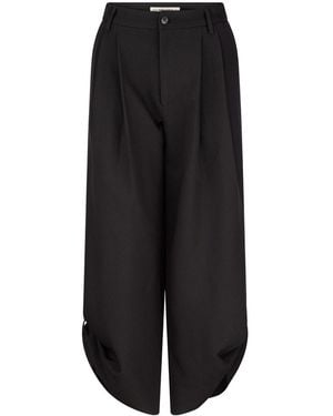 Love and Nostalgia Fat Gangster Pant - Black