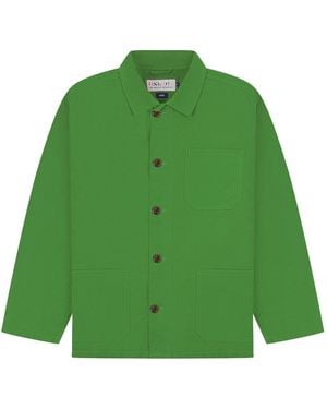 Uskees Overshirt - Green