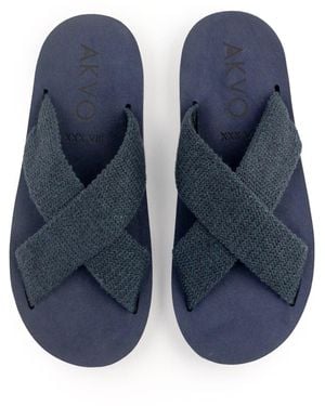 Akvo Koro Hour Sandal - Blue