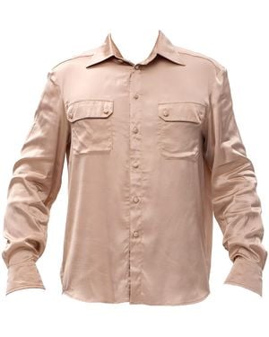 Maison Bogomil Regular Fit Shirt - Brown