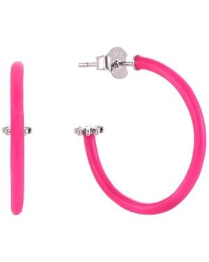 Pinnole Earrings - Pink