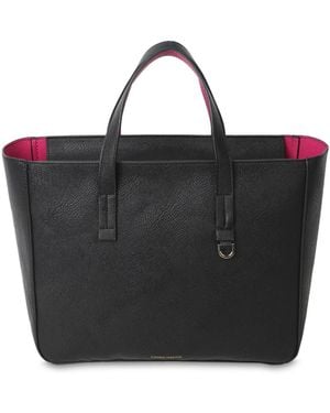 CAMPO MARZIO Roma 1933 Ashley Handbag-Fuchsia - Black