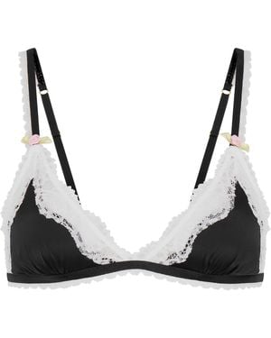 Wild Lovers Camilla Bra - Black